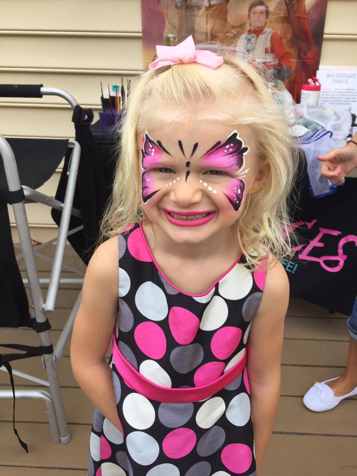 Face Painting By Stephanie